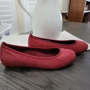 Vionic Spark 359 Willow Wine US Size 7.5 Ballet Flat